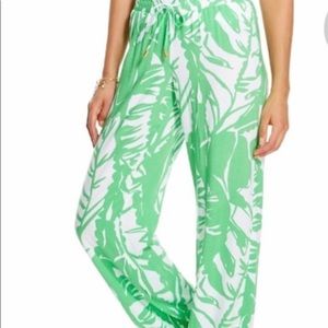 Lilly Pulitzer Boom Boom palazzo pants.